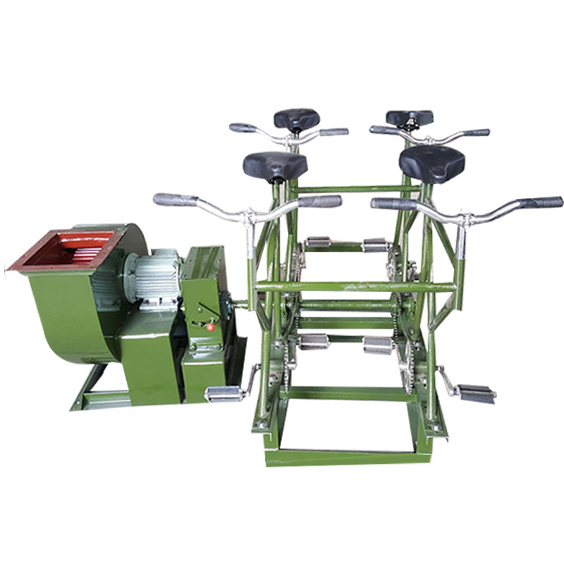 電動腳踏兩用風(fēng)機(jī)